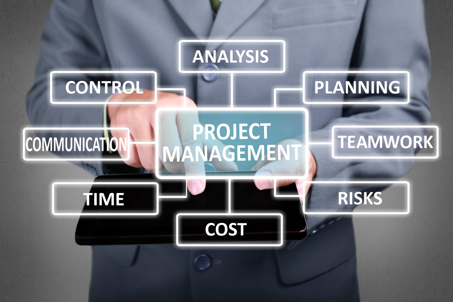 Project Management Concept